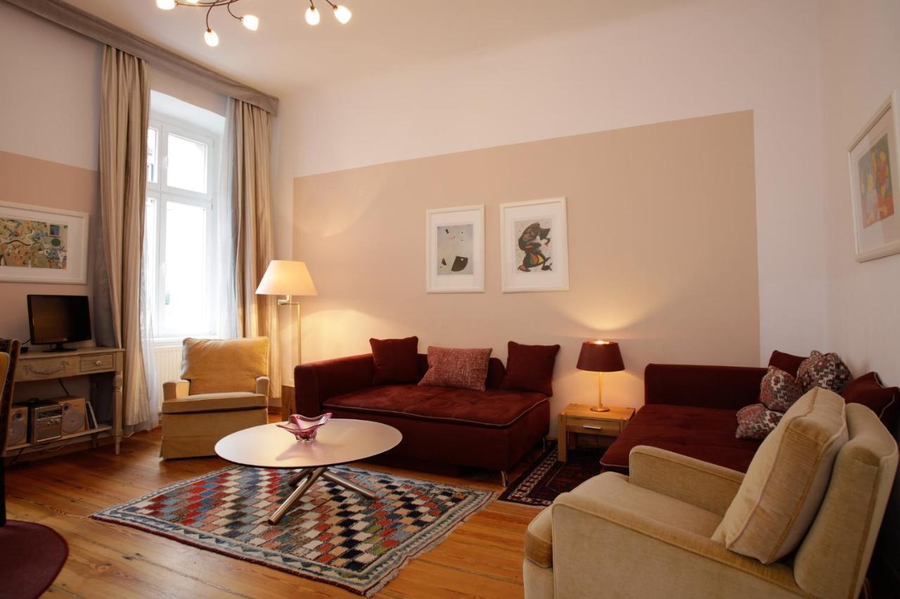 Apartments Mitte-Inn Берлин Экстерьер фото