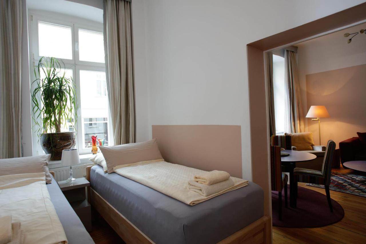 Apartments Mitte-Inn Берлин Экстерьер фото