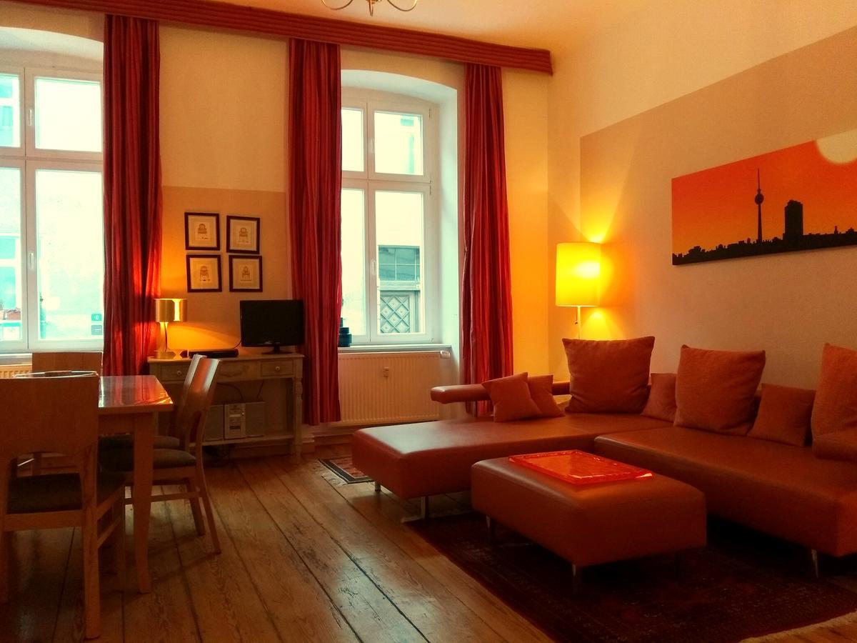 Apartments Mitte-Inn Берлин Экстерьер фото